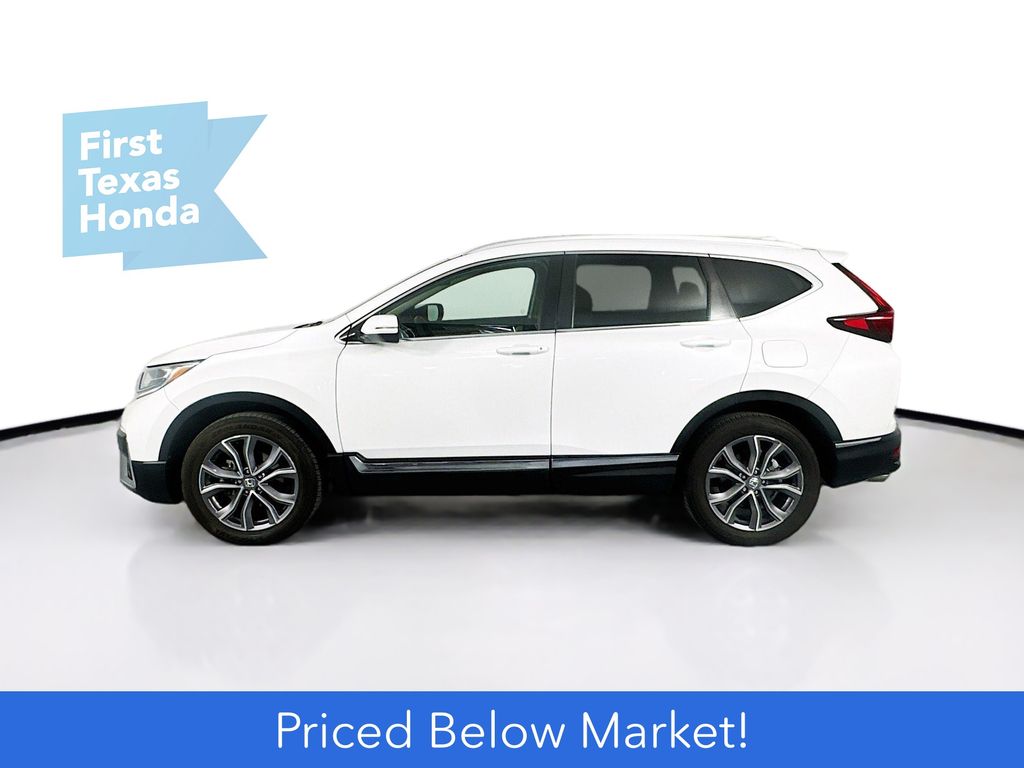 Used Car 2021 Honda Cr-v  Touring For Sale Under $30,000 In Austin, Texas