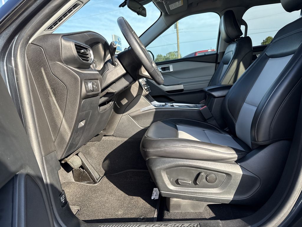 2022 Ford Explorer XLT Blue at Wharton Ford