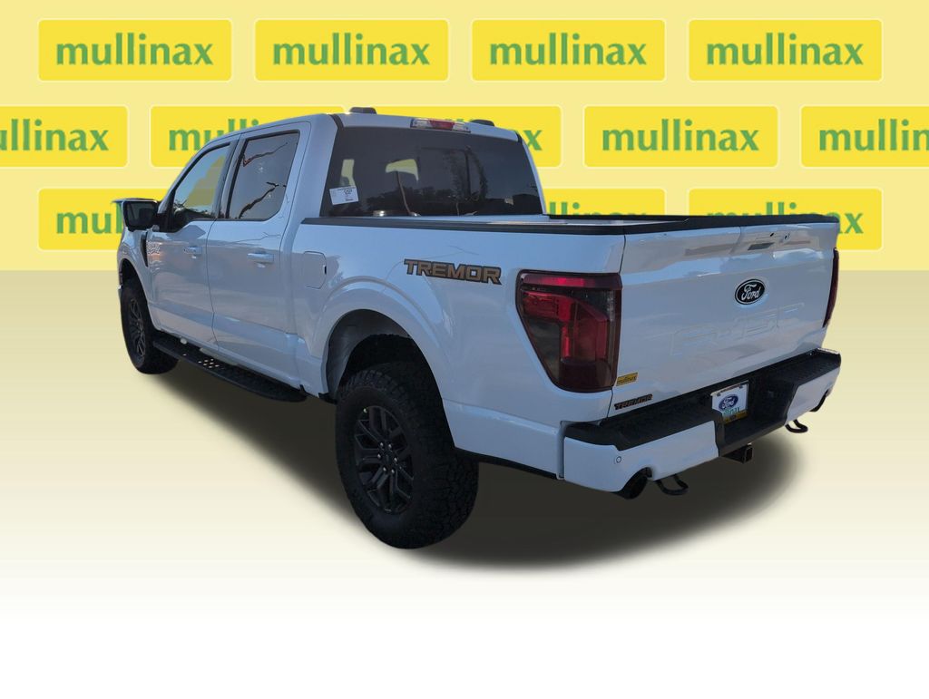 New 2026 White Ford Tremor image 9