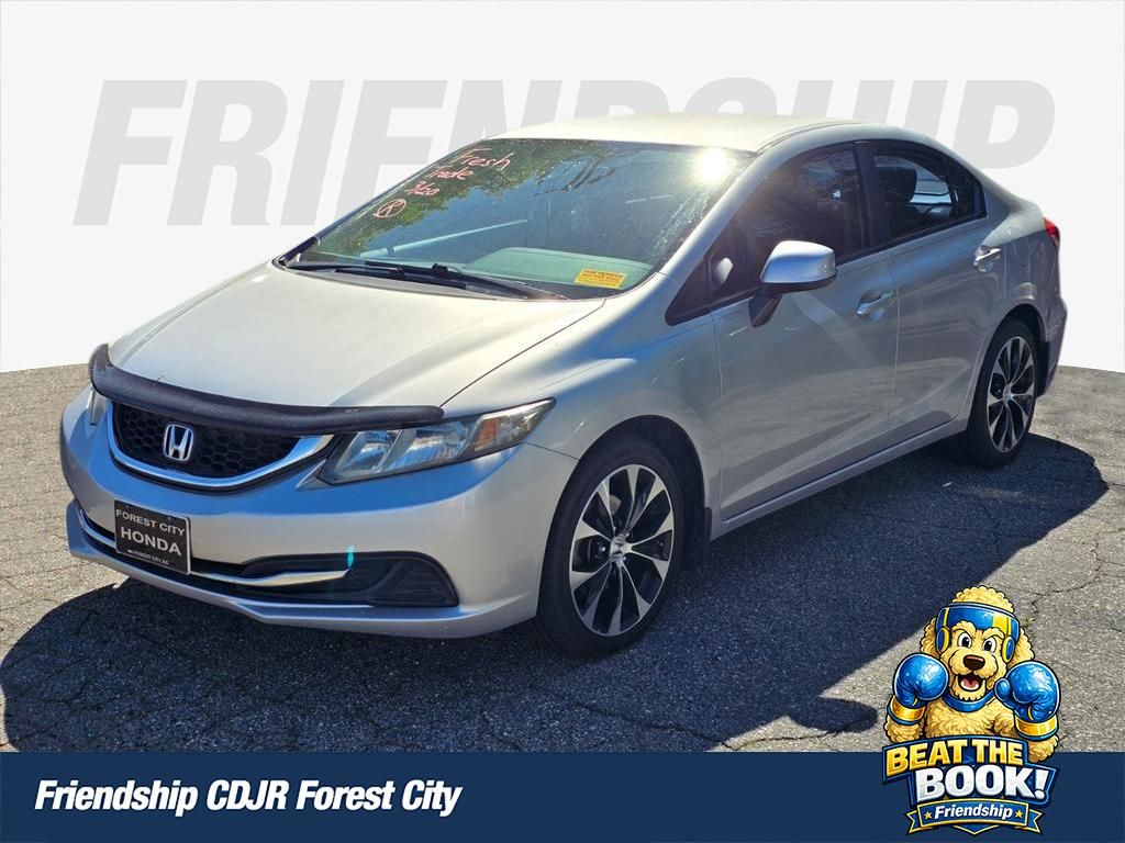 2013 Honda Civic LX