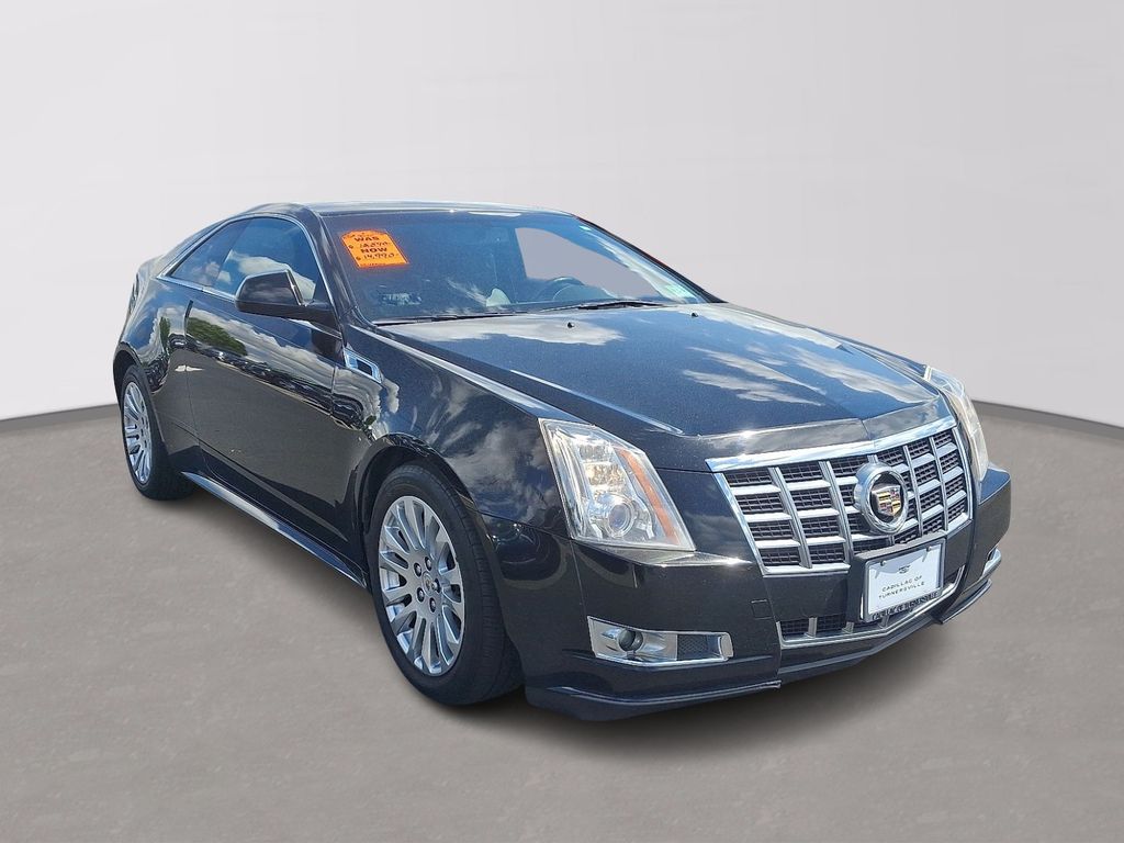 2014 Cadillac CTS Performance 3