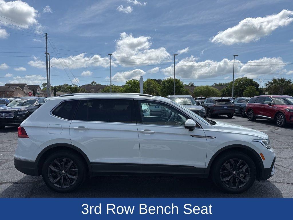2022 Volkswagen Tiguan SE