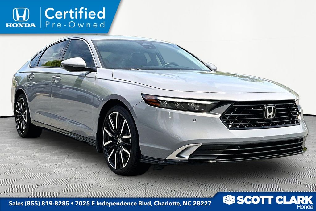 2025 Honda Accord Hybrid Touring