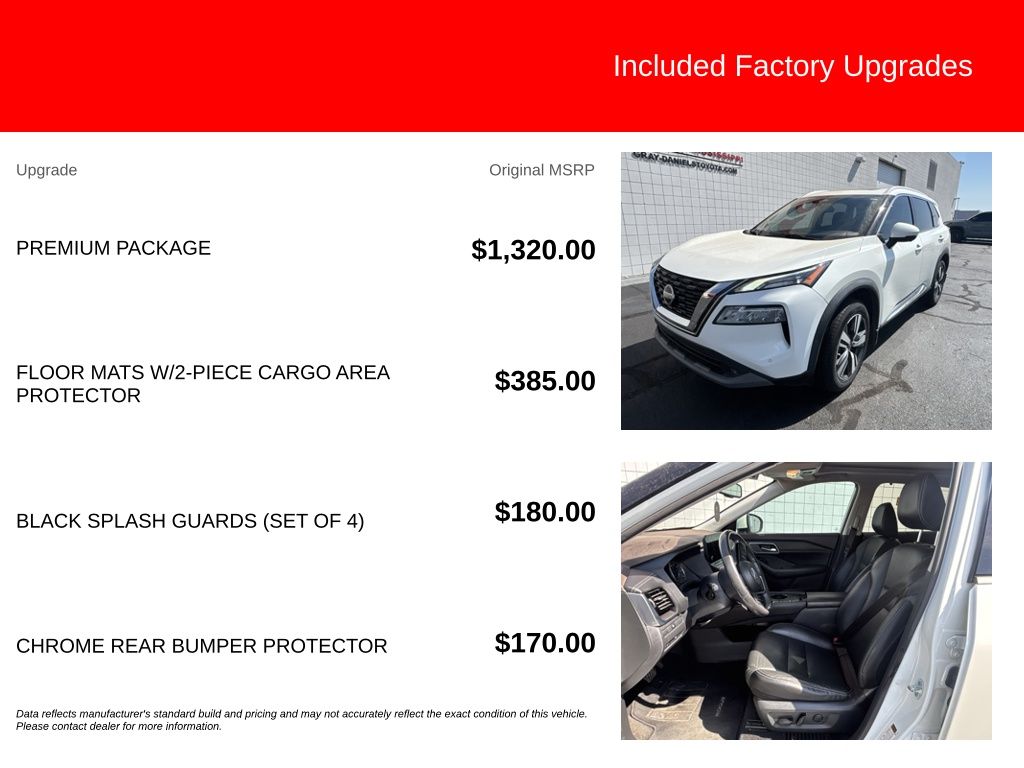 Used 2021 Nissan Rogue SUV