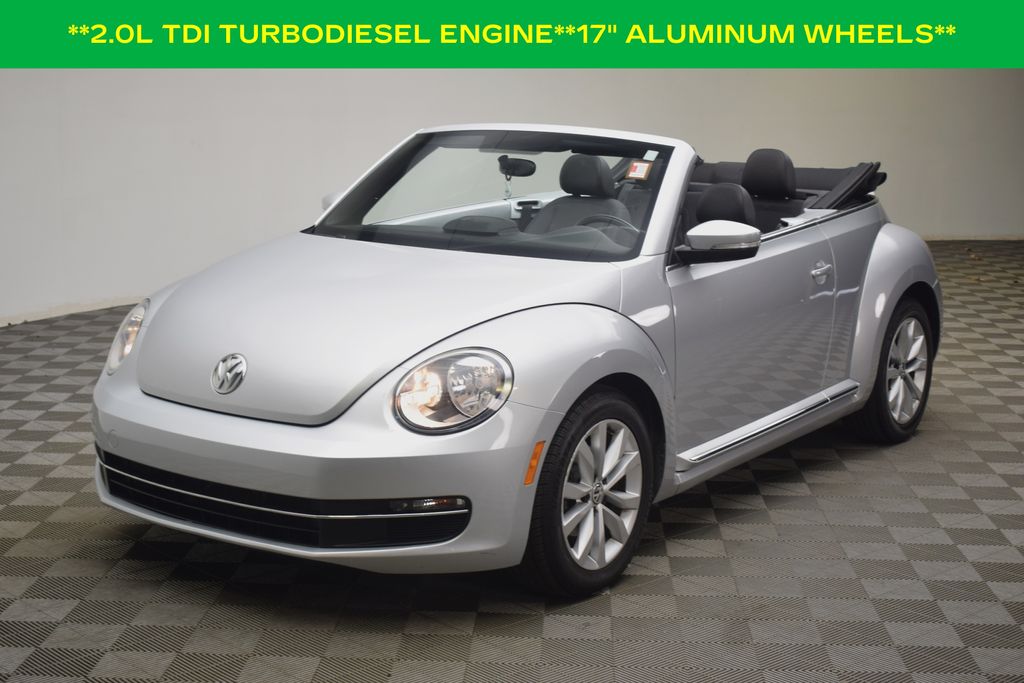 used 2014 Volkswagen Beetle car, priced at $15,000