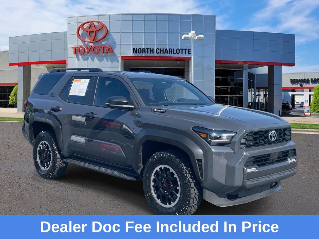 Underground 2025 Toyota 4Runner SUV / Crossover Four-Wheel Drive 8-Speed Automatic