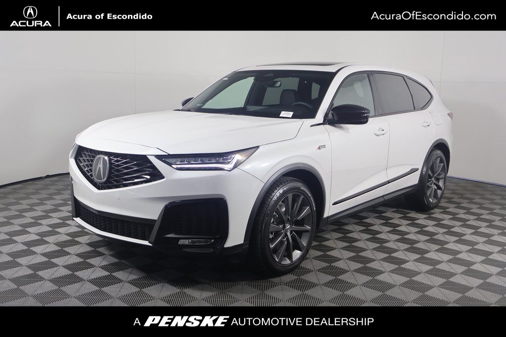2025 Acura MDX Base -
                Escondido, CA