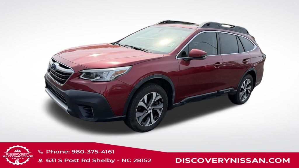 2020 Subaru Outback Limited XT