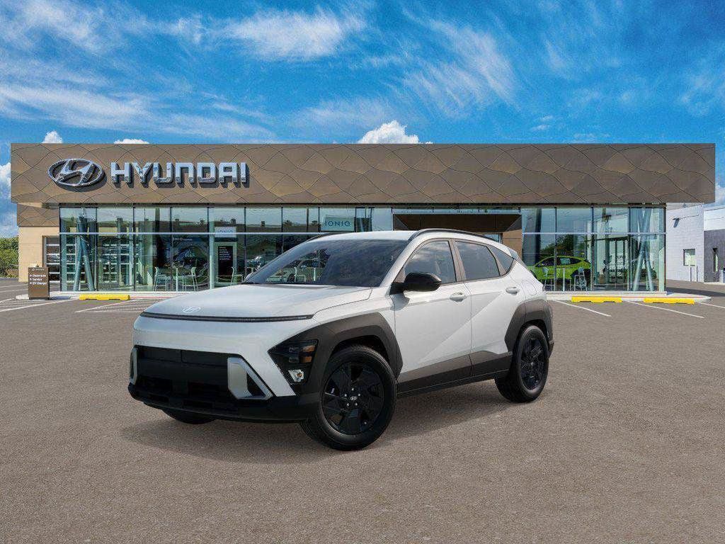 Saw 2027 Hyundai Kona SUV / Crossover Front-Wheel Drive Continuously Variable Transmission