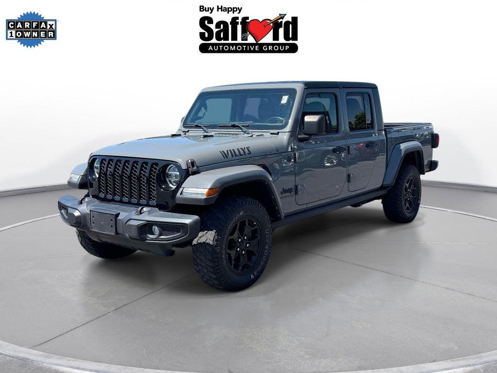 2022 Jeep Gladiator Willys
