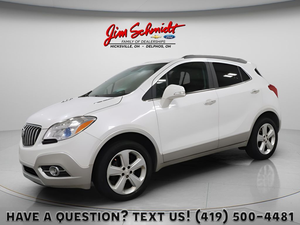 White Pearl Tricoat 2016 Buick Encore Convenience AWD SUV / Crossover All-Wheel Drive 6-Speed Automatic Overdrive