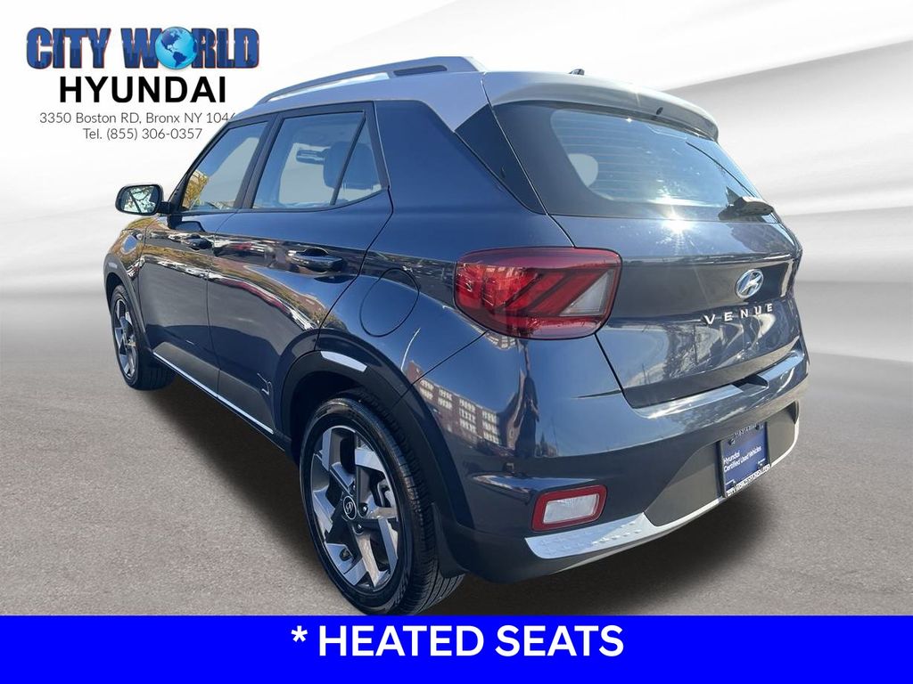 2021 Hyundai Venue Denim 4