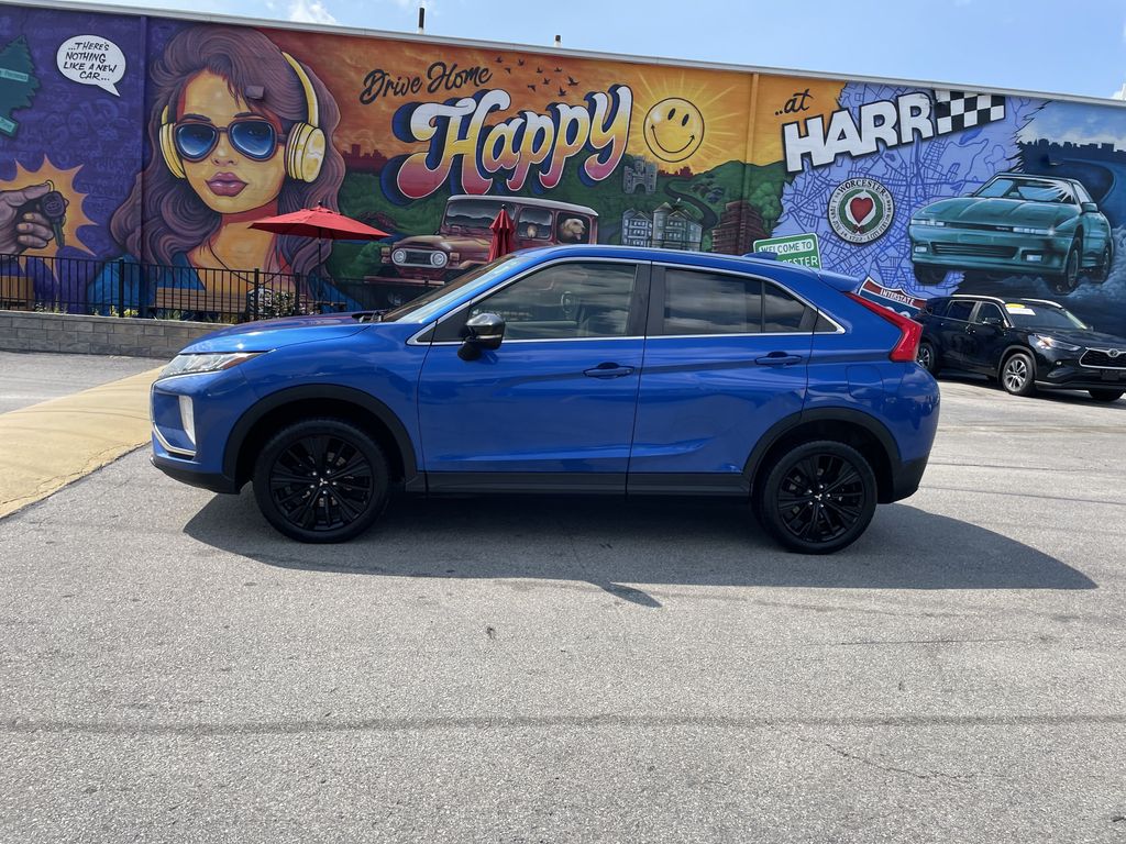 Used 2019 Mitsubishi Eclipse Cross LE with VIN JA4AT4AA4KZ045767 for sale in Worcester, MA