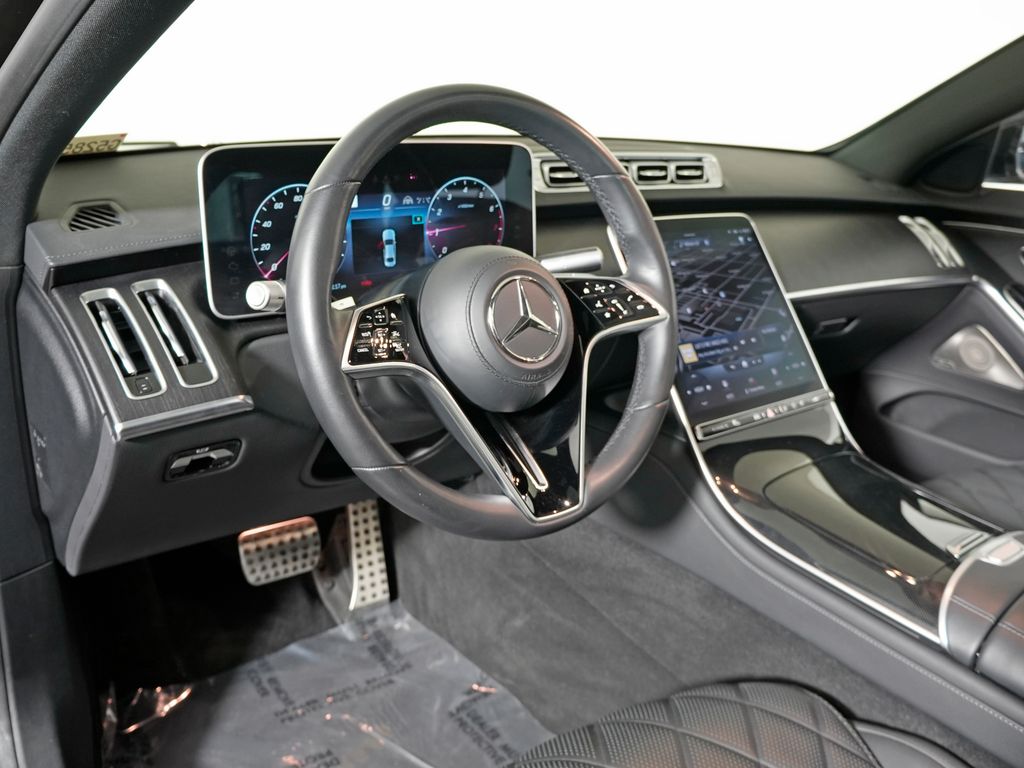 used 2022 Mercedes-Benz S-Class car, priced at $65,888