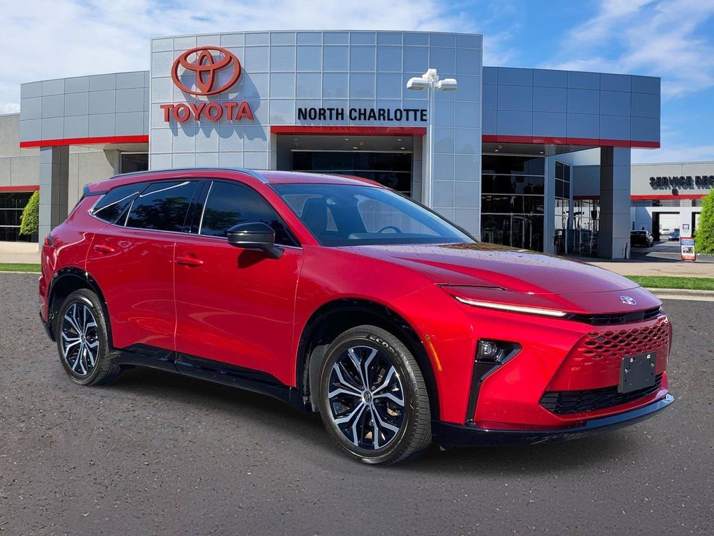 2025 Toyota Crown Signia XLE