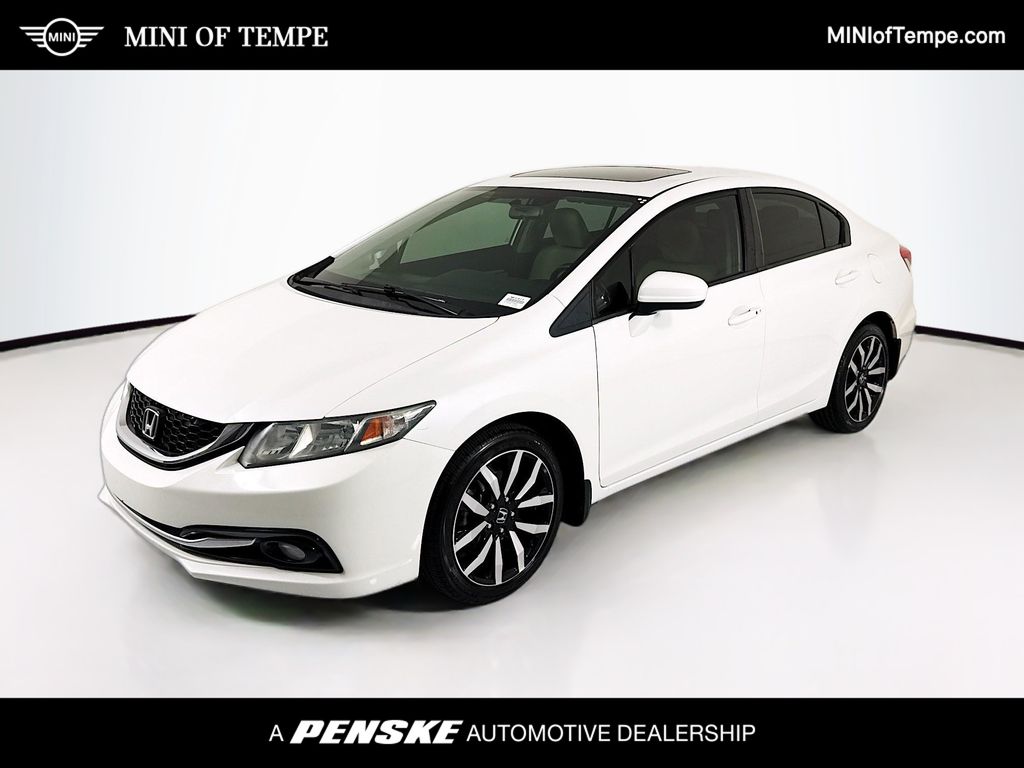 Thumbnail: 2015 Honda Civic - 1