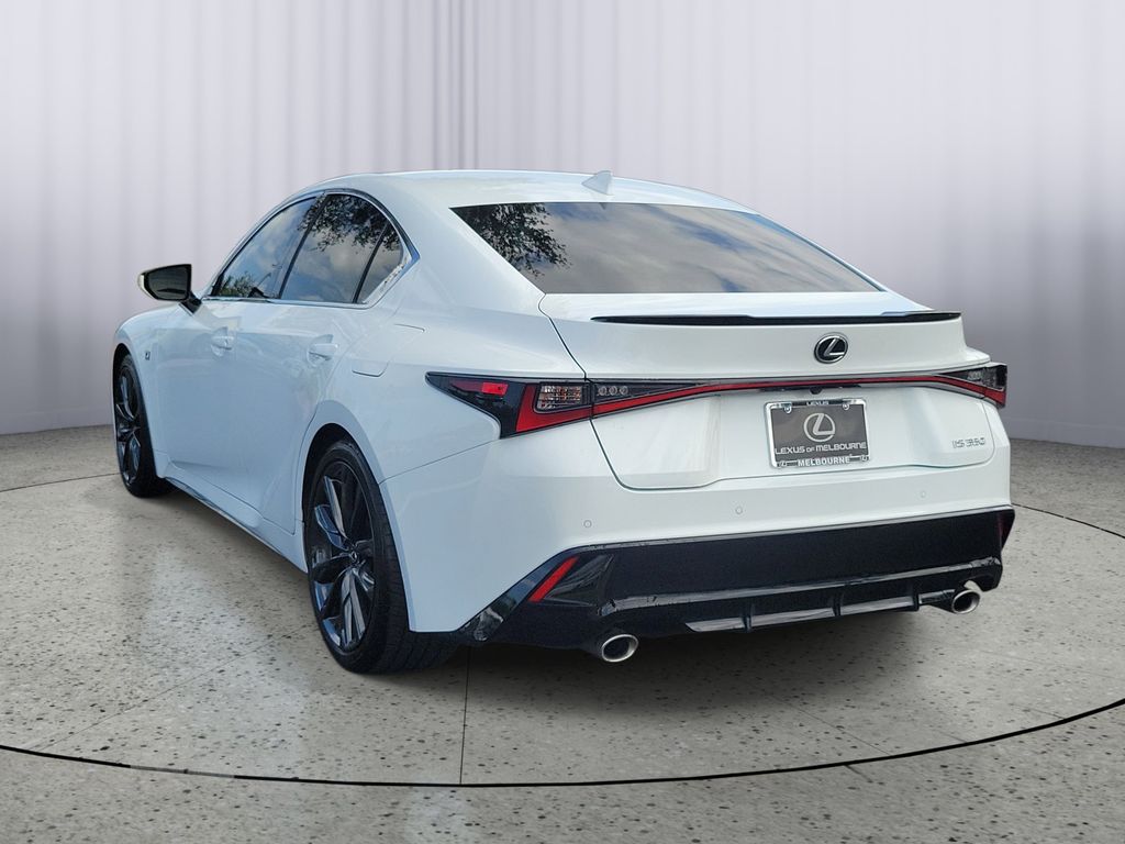 used 2022 Lexus IS car, priced at $42,998