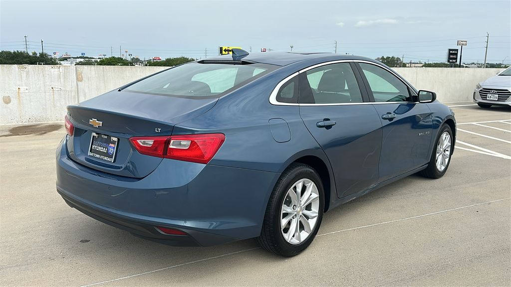 2024 Chevrolet Malibu LT Blue at Classic Chevrolet Galveston