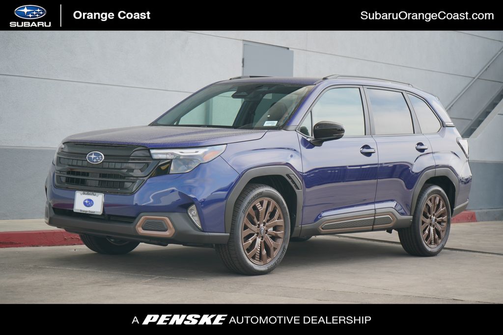 2025 Subaru Forester Sport 1