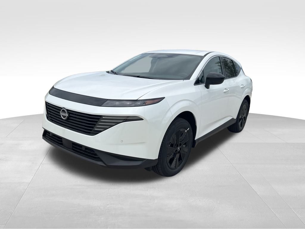 2025 Everest White Pearl Tricoat Nissan Murano SV FWD SUV