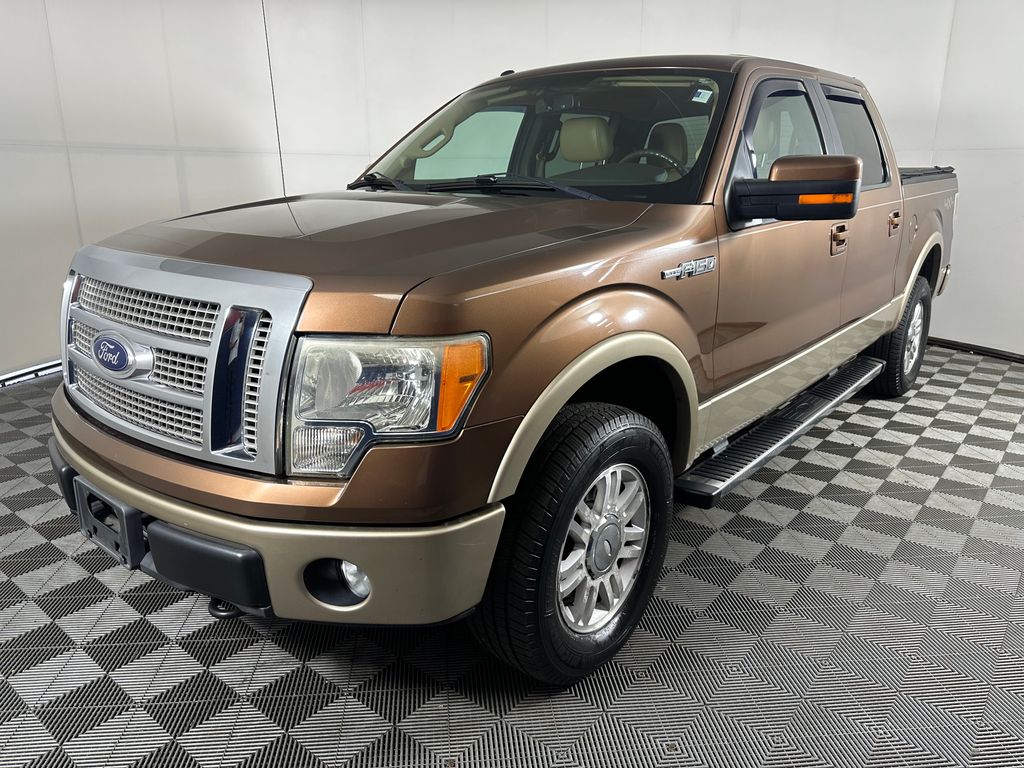 2012 Ford F-150 Lariat