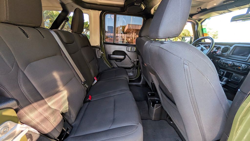 Used 2022 Jeep Wrangler Unlimited Willys 4D Sport Utility