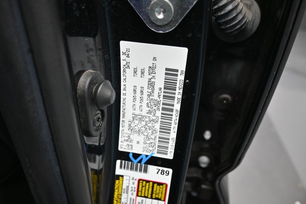 Used 2021 Toyota Tacoma Truck