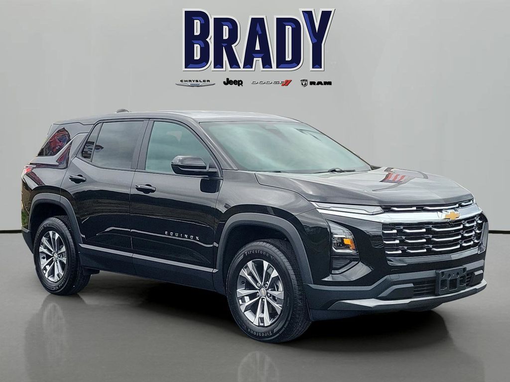 Mosaic Black Metallic 2026 Chevrolet Equinox LT FWD SUV / Crossover Front-Wheel Drive Continuously Variable Transmission