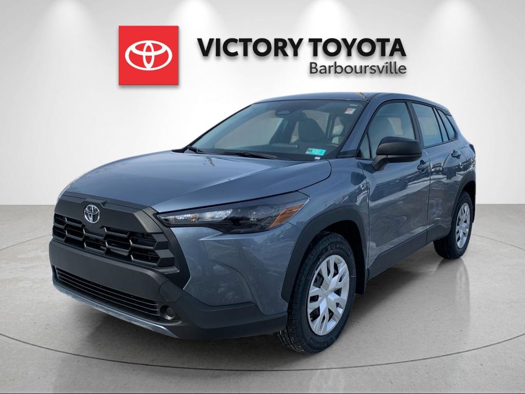 2026 Toyota Corolla Cross L FWD