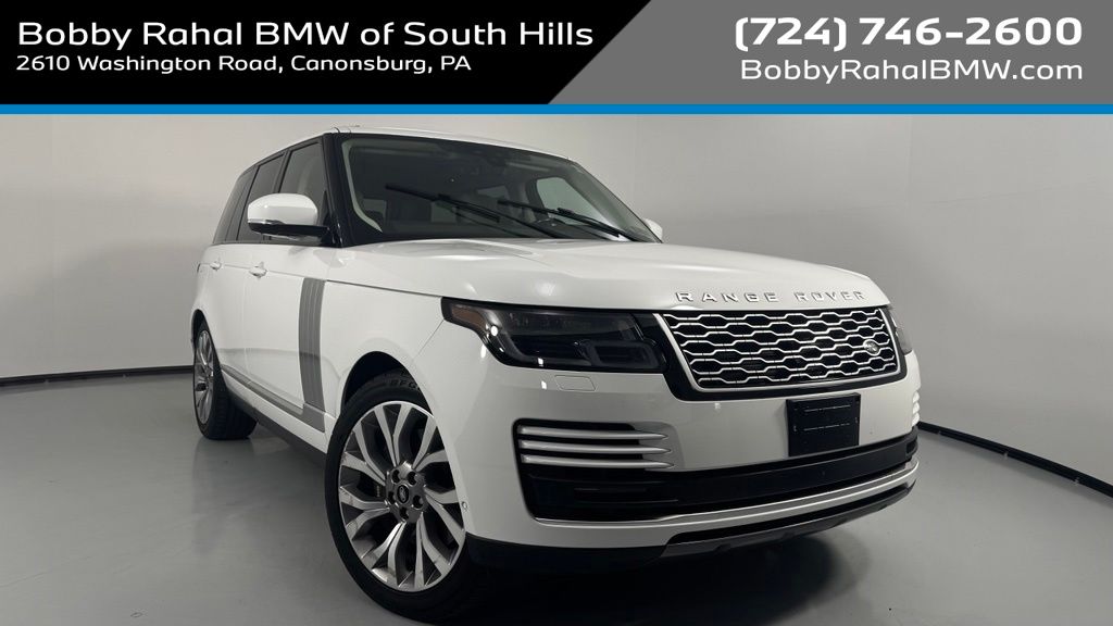 2021 Land Rover Range Rover P400 HSE Westminster Edition AWD