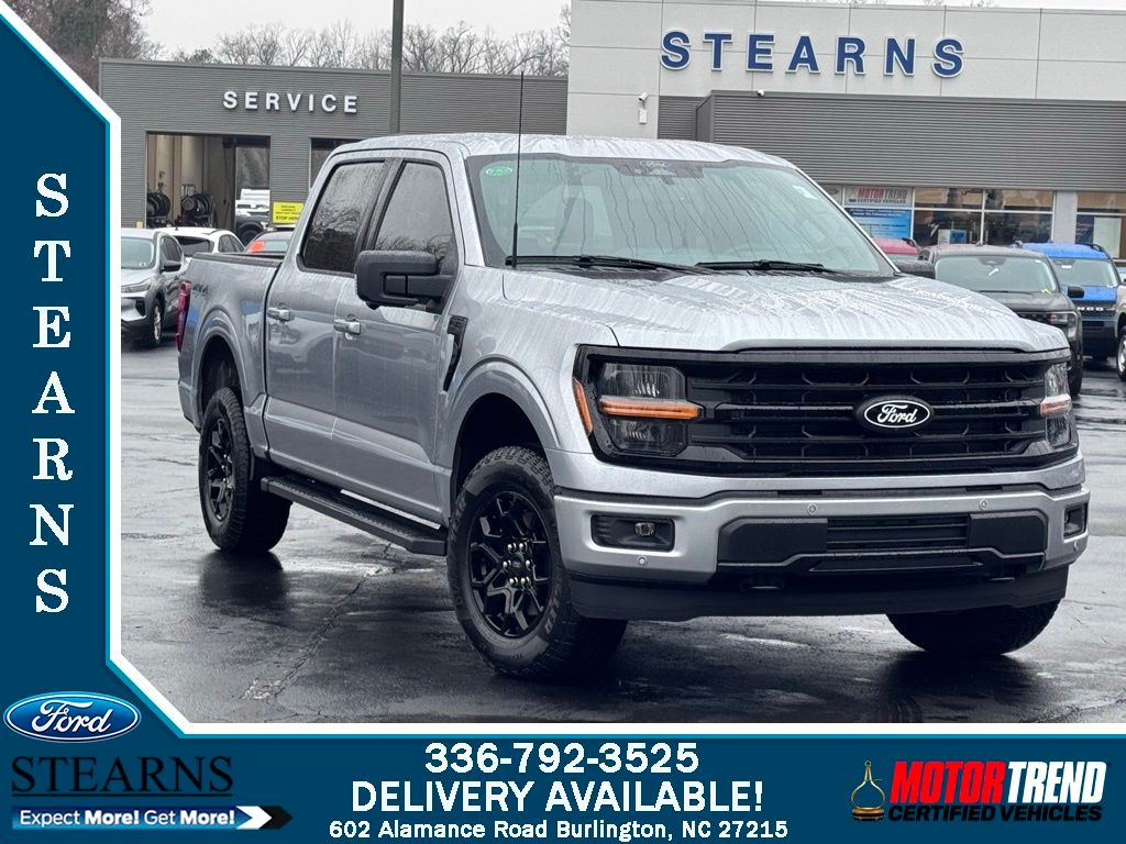 2025 Ford F-150 XLT SuperCrew 4WD