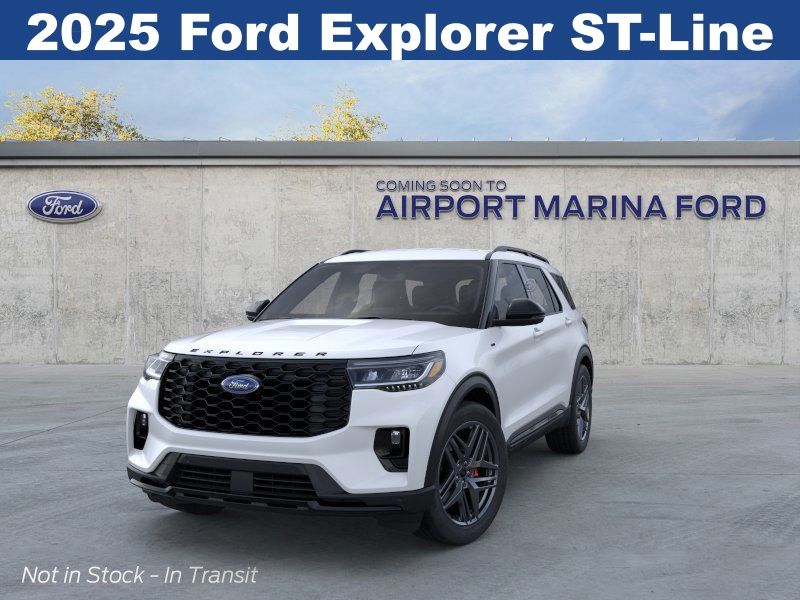 2025 Ford Explorer ST-Line 2