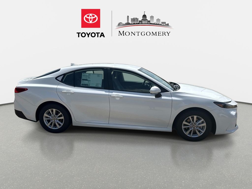 New 2026 Toyota Camry Sedan