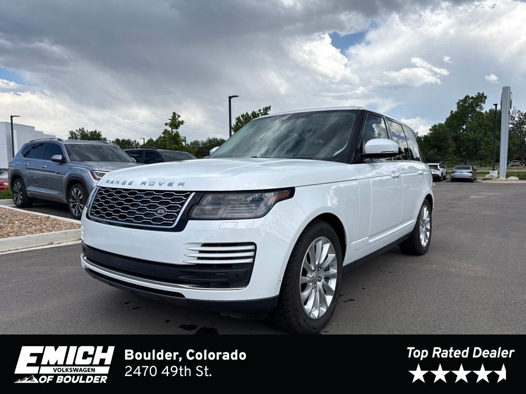 2020 Land Rover Range Rover PHEV HSE 4WD