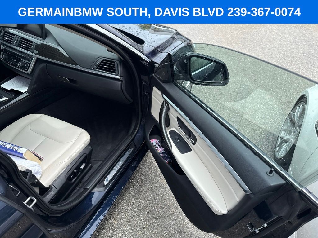 Used 2015 Blue BMW 435i Gran Coupe image 21