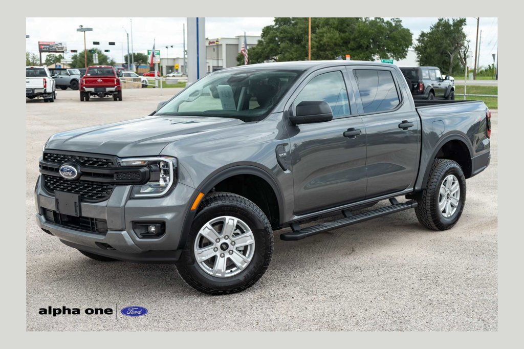 Carbonized Gray Metallic 2026 Ford Ranger Pickup Truck Four-Wheel Drive Automatic