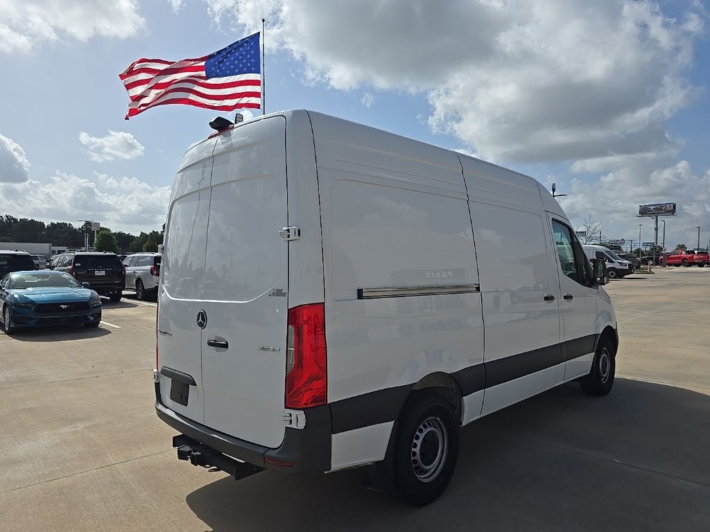 Used 2024 Mercedes-benz Sprinter 2500 Van