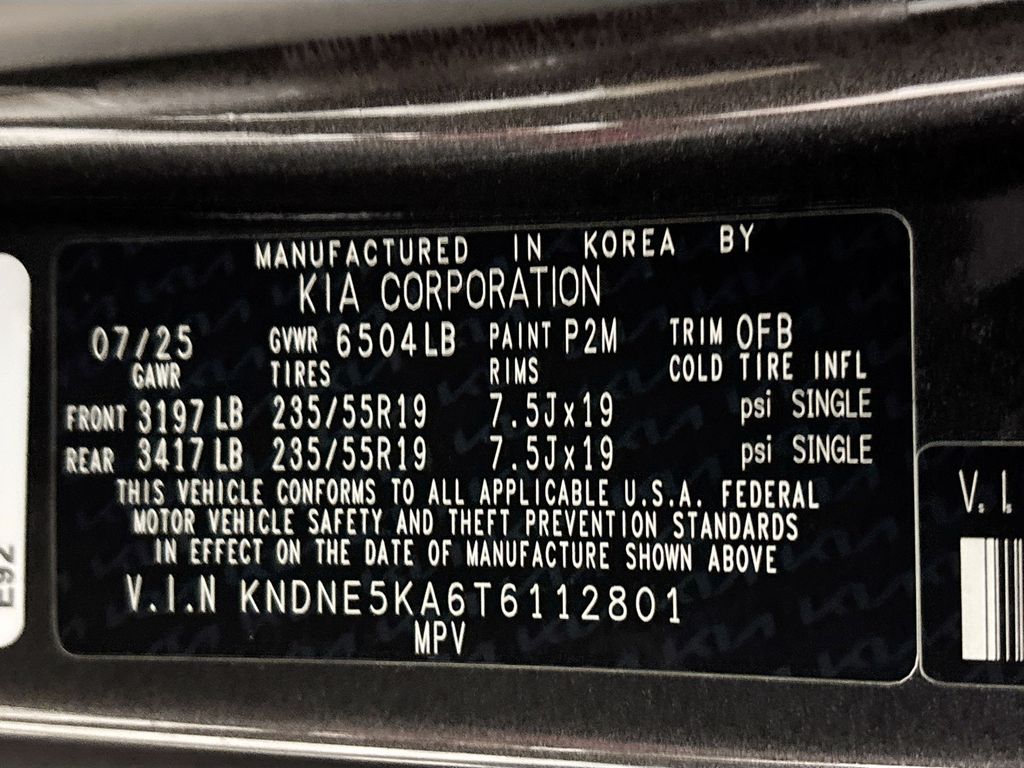 2026 Kia Carnival Hybrid SX