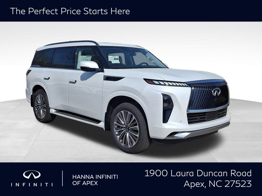 2026 INFINITI QX80 Luxe 4WD