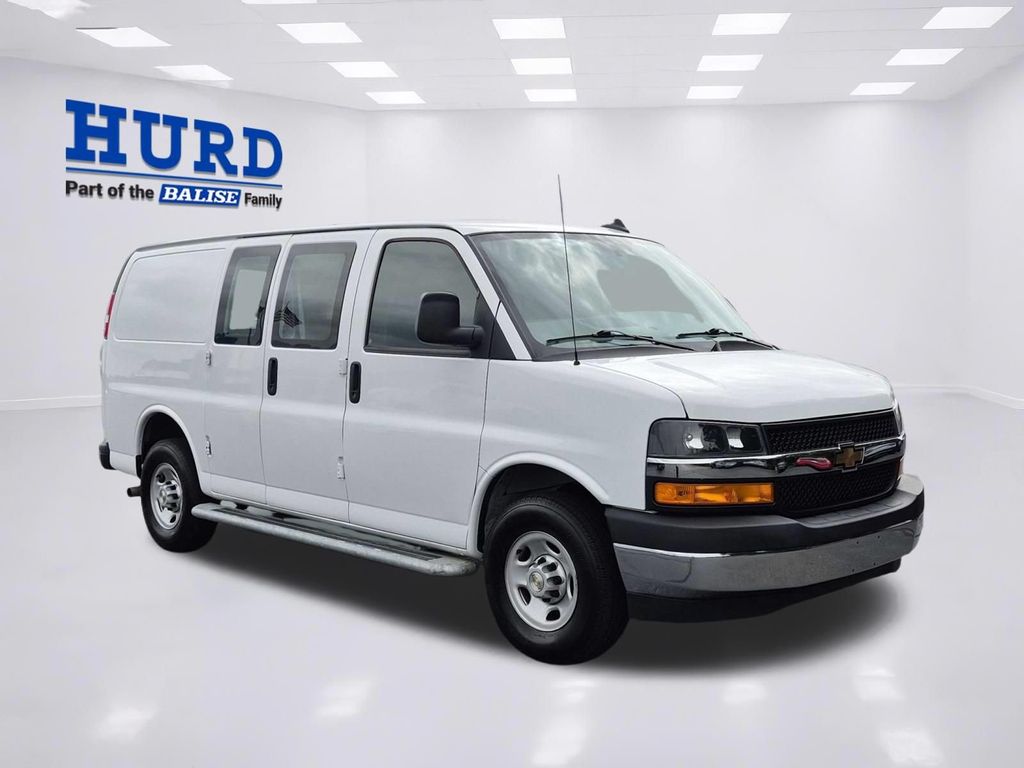  2024 Chevrolet Express Cargo 2500 RWD   
