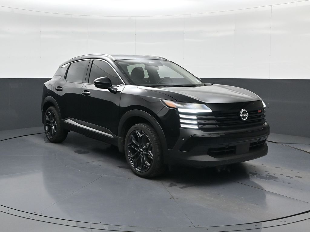 Super Black 2026 Nissan Kicks SUV / Crossover Front-Wheel Drive Continuously Variable Transmission