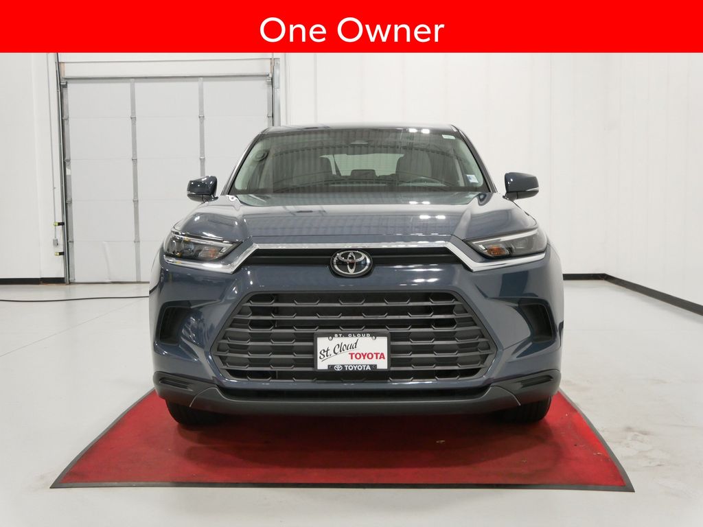 Used 2025 Toyota Grand Highlander LE with VIN 5TDAAAA54SS034220 for sale in Waite Park, Minnesota