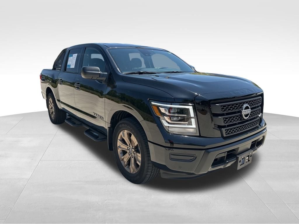 2024 Super Black Nissan Titan SV RWD Truck