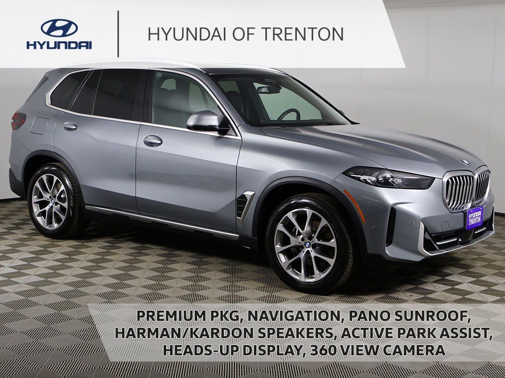 2024 BMW X5 xDrive40i AWD