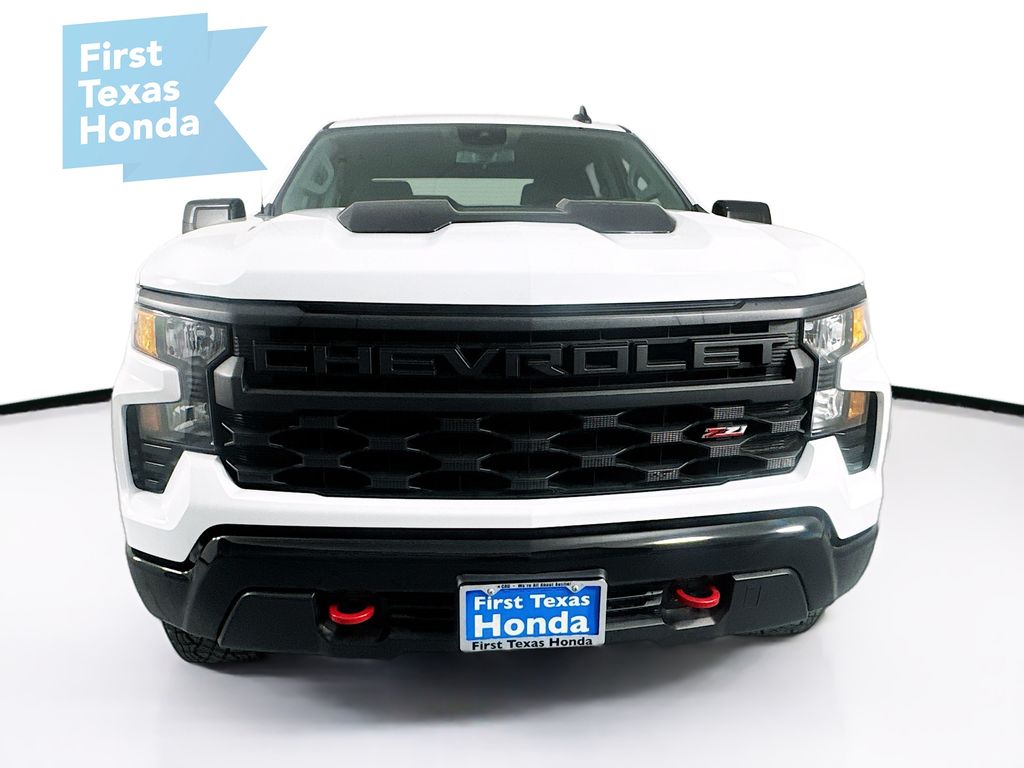 Used Car 2024 Chevrolet Silverado 1500  Custom Trail Boss For Sale Under $50,000 In Austin, Texas