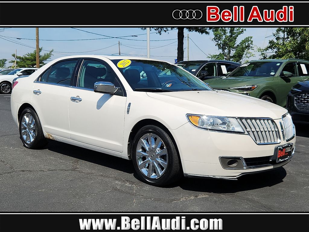 2012 Lincoln MKZ AWD