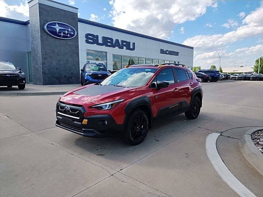 Red Pearl 2026 Subaru Crosstrek SUV / Crossover All-Wheel Drive Continuously Variable Transmission