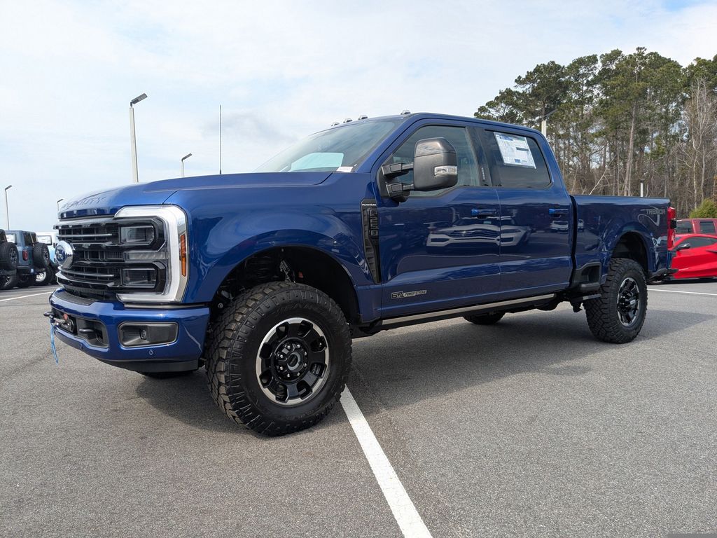 2026 Ford F-250 Super Duty Platinum