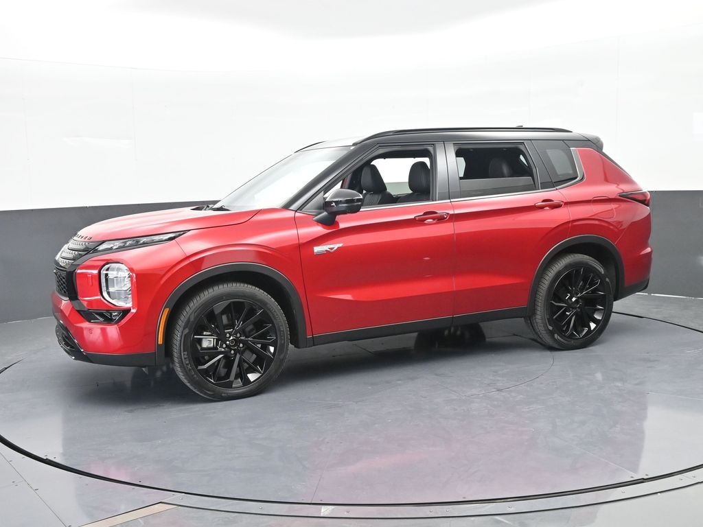 New 2025 Red Mitsubishi SEL Black Edition image 2