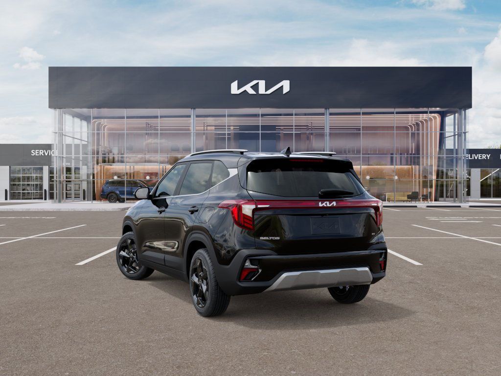 New 2026 Black Kia EX image 4